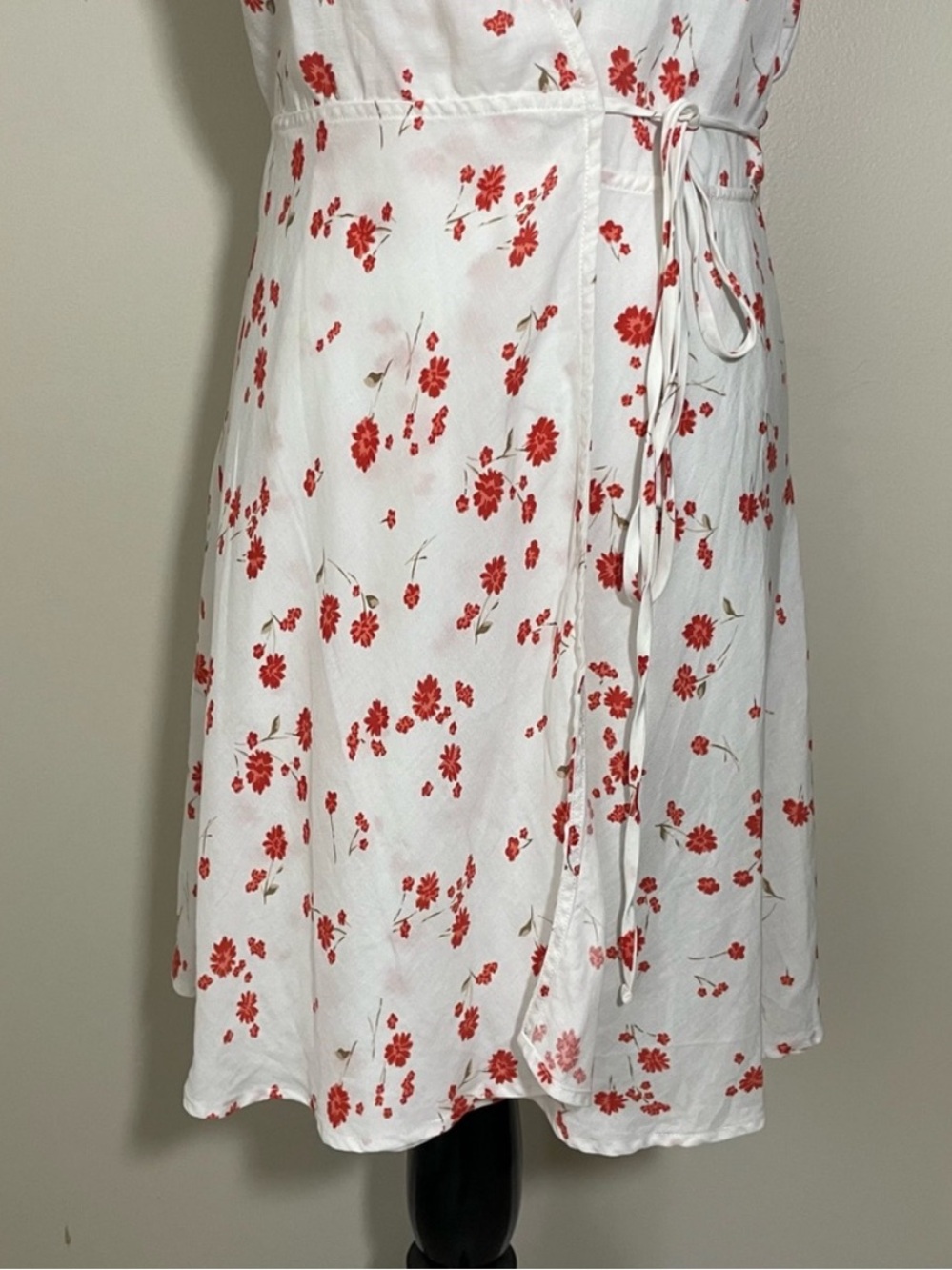 Reformation Ports Wrap Mini Dress Eleanor Print - Picture 3 of 12